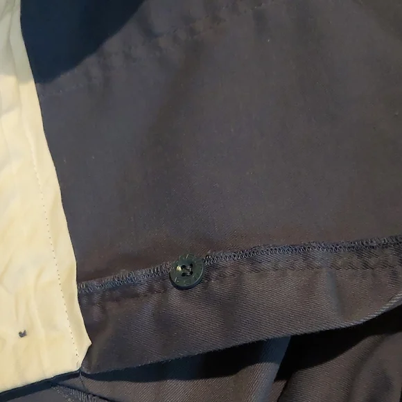 Vintage Coaches Sportif Men's Navy Cargo Shorts - Picture 7 of 7